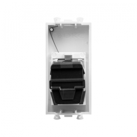 Розетка 1мод. HDMI Avanti "Белое облако" модульная тип А-А DKC 4400251