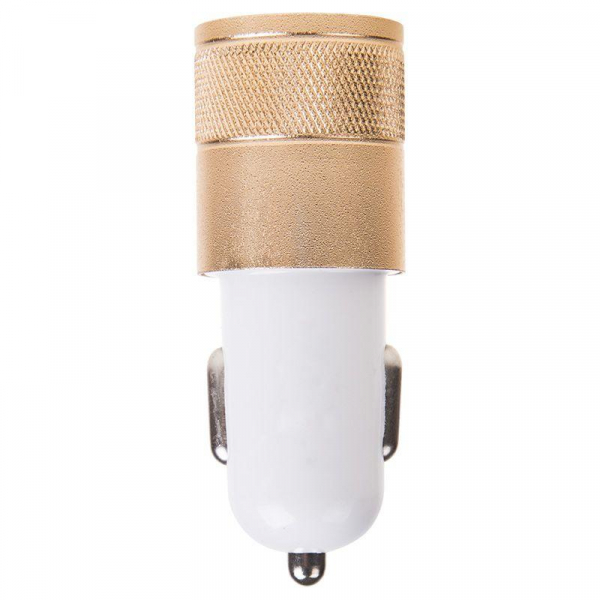Автозарядка в прикуриватель 2хUSB (АЗУ) (1000+2100 mA) Rexant 18-1199