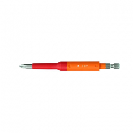 Бита диэлектрическая крестовая PH 2х115 VDE Felo 03202590