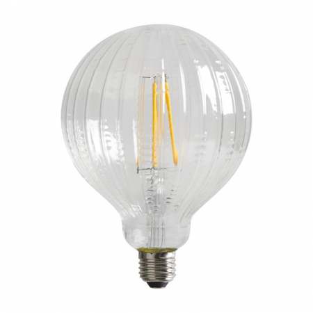 Лампа светодиодная филаментная Loft 271 YX-G125175LXFEC01 4Вт 2200К E27 DIM Voltega 8575