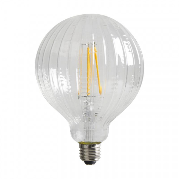 Лампа светодиодная филаментная Loft 271 YX-G125175LXFEC01 4Вт 2200К E27 DIM Voltega 8575