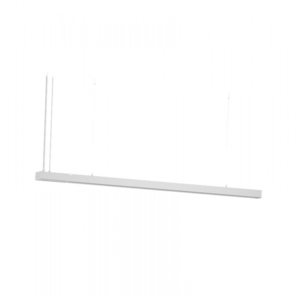 Светильник светодиодный ДСО TS 23 S 70 SW 840 2 L1400 7x1.5 WH IP23 1439х64х54 мм 40Вт 4000К IP23 подвесной линейный со сквоз. провод. в компл. с тросом 3м бел. Русский Свет 11052323214