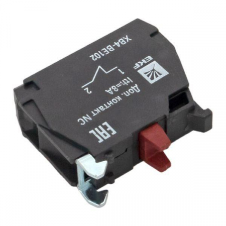 Контакт дополнительный NC красн. PROxima EKF XB4-BE102