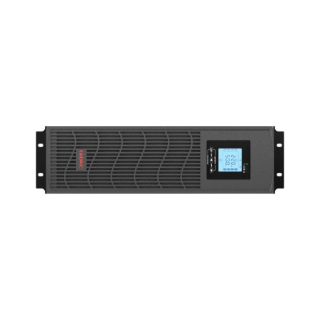 ИБП линейно-интерактивный Info Rackmount Pro 2000ВА/1600Вт 1/1 USB RJ45 6xIEC C13 Rack 3U SNMP/AS400 slot 3х9А.ч DKC INFORPRO2000IN