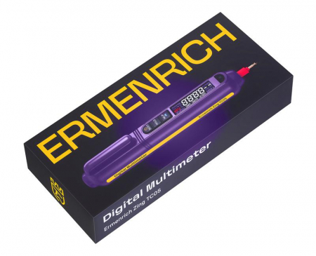 Мультиметр цифровой Zing TC05 Ermenrich 85667