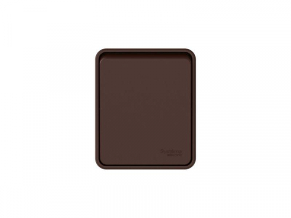 Выключатель кнопочный 1-кл. ОП AtlasDesign PROFI IP54 10AX корич. SE ATN546015