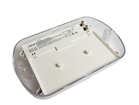 Светильник светодиодный ЖКХ Гермес 6Вт IP40 с акустическим датчиком и дежурным режимом Актей СА-5006Д