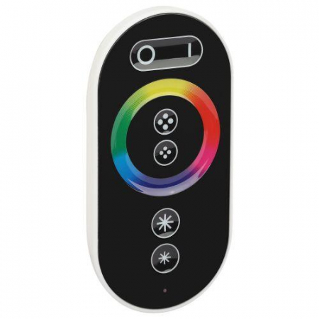 Контроллер для светодиодной ленты с радио пультом RGBController-12/24V-288/576W-IP20-RF ЭРА Б0061111