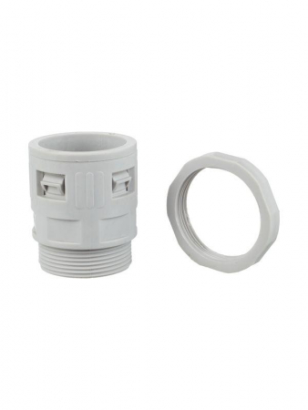 Муфта вводная для гофр. труб MVN32 IP40 ELASTA IEK ET-TA00D-MVN-032-K41-010