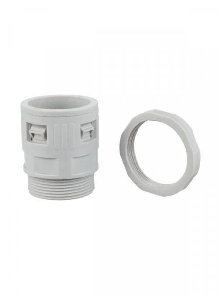 Муфта вводная для гофр. труб MVN32 IP40 ELASTA IEK ET-TA00D-MVN-032-K41-010