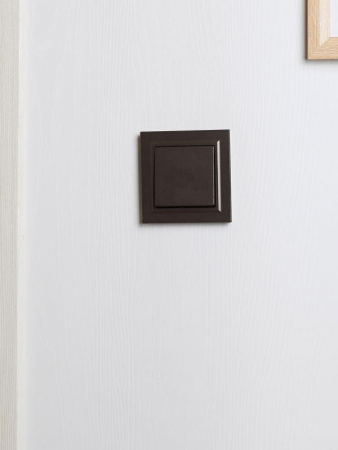 Рамка 1-м IP44 BRITE РУ-1-БрТБ-44 бронза IEK BR-M12-44-K45