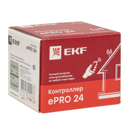 Модуль базовый ePRO удаленного управления 6вх/4вых 230В WiFi PROxima EKF ePRO-6-4-230-W