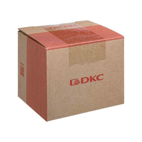Коробка подрозеточная для сплошных стен черн. под 2 модуля безвинтов. DKC 59302