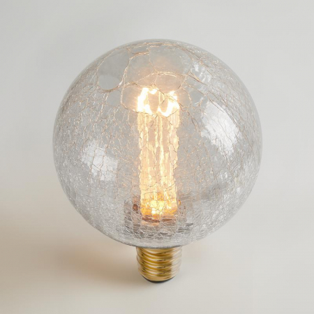 Лампа светодиодная Loft Led G125FC1978 4Вт 1800К E27 Voltega 8568