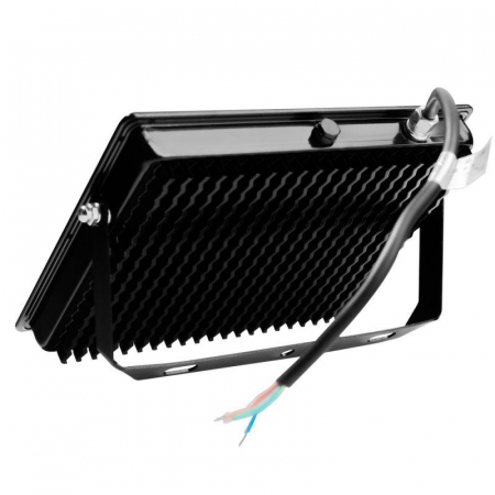 Прожектор LFL-10004 C02 (LED SMD 100Вт 10000лм 230В 6500К 245х233.5Х31) черн. Camelion 16333