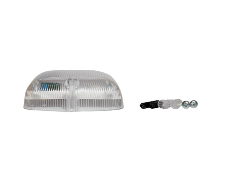 Светильник светодиодный ЖКХ Гермес 6Вт IP40 с акустическим датчиком и дежурным режимом Актей СА-5006Д