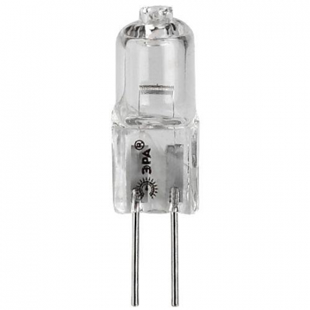 Лампа галогенная G4-JC-10W-12V ЭРА C0027367
