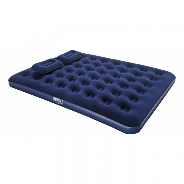 Матрас надуаной 203х152х22см+ручной насос+2 подушки (67374) Bestway 6941607343982