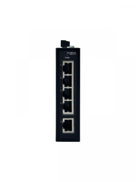 Коммутатор неуправляемый промышленный Ethernet 5х10/100BaseT SE NSETU105T05X00B