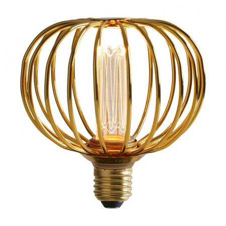Лампа светодиодная Loft Led A101GMC97 4Вт 1800К E27 DIM Voltega 8567