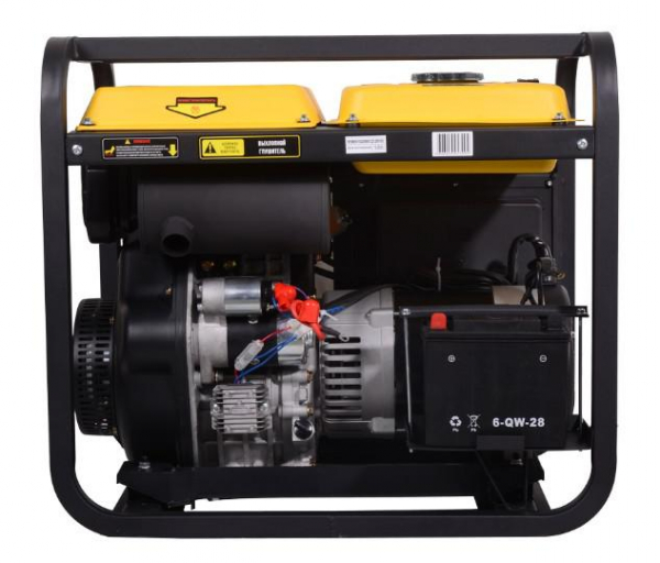 Электрогенератор дизельный LDG 10000LXА Huter 64/2/9