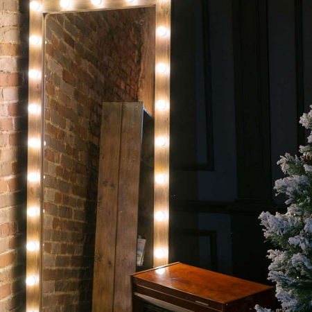 Лампа светодиодная 1Вт 5LED Шар d45 E27 тепл. бел. Neon-Night 405-116