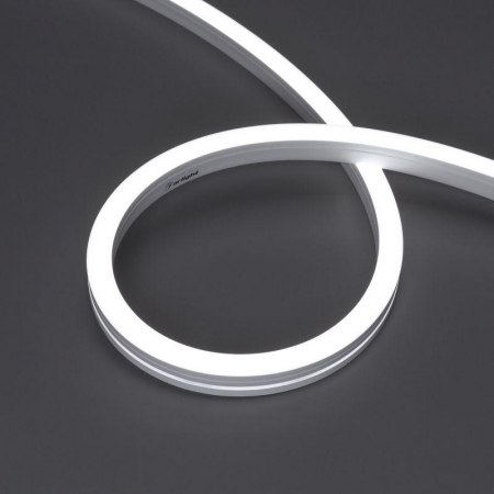 Лента светодиодная MOONLIGHT-SIDE-A140-12x17mm 24V White 6000К 9.6Вт/м IP67 2835 герметичная (уп.5м) Arlight 027941(1)