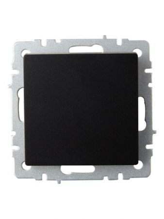 Выключатель 1-кл. СП BRITE ВС10-1-0-БрЧ 10А механизм черн. IEK BR-V10-0-10-K02