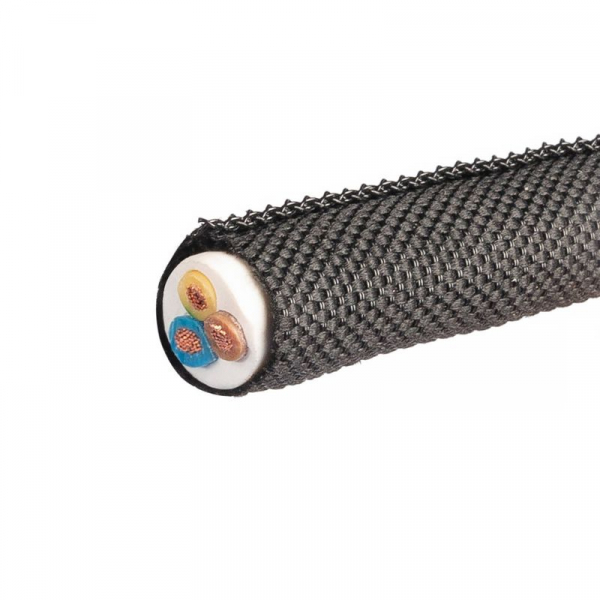 Оплетка кабельная самозаворачивающаяся XS-10 (уп.100м) Fortisflex 85380
