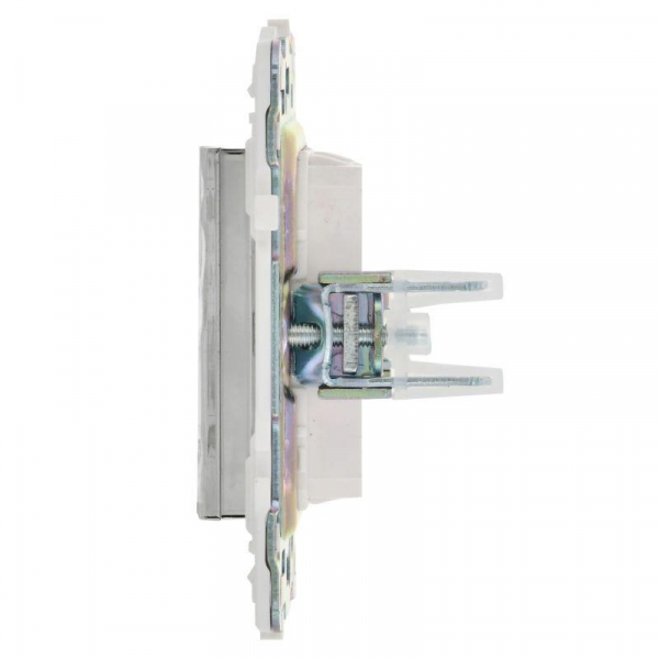 Заглушка с суппортом SKANDY SK-C01N никель IEK SK-PL10-K50