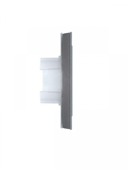 Рамка 2-м IP44 BRITE РУ-2-БрА-44 алюм. IEK BR-M22-44-K47