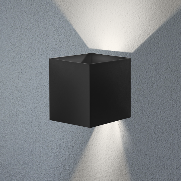 Светильник VOL.CUBE/W (100) 10W 830 BK СТ 1912000010