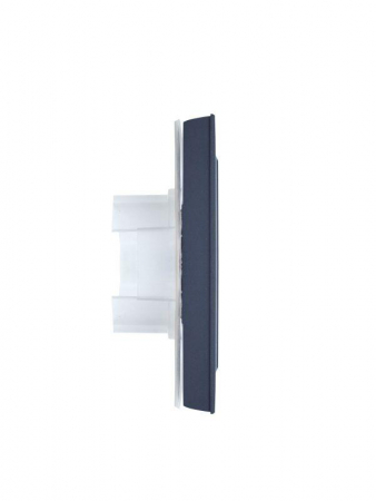 Рамка 2-м IP44 BRITE РУ-2-БрМ-44 маренго IEK BR-M22-44-K35