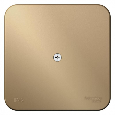 Коробка распределительная ОП BLANCA IP42 титан SchE BLNRK000014