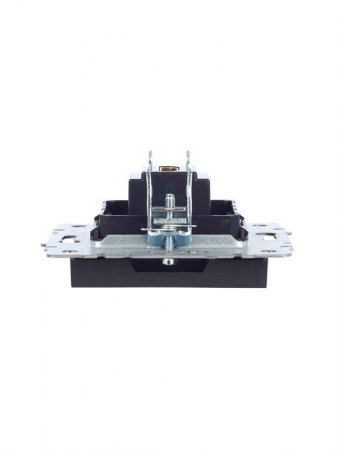 Розетка СП BRITE HDMI РHDMI-0-БрГ механизм графит IEK BR-H10-K53
