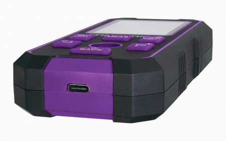 Детектор скрытой проводки Ping SM90 фиолет. Ermenrich 83842
