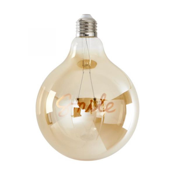 Лампа светодиодная филаментная Loft 271 G125 4Вт 2500К E27 Voltega 8553