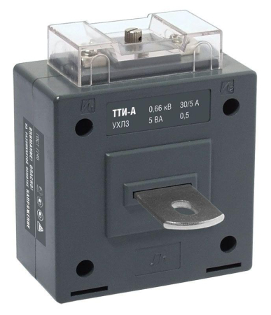 Трансформатор тока ТТИ-А 150/5А кл. точн. 0.5S 5В.А IEK ITT10-3-05-0150