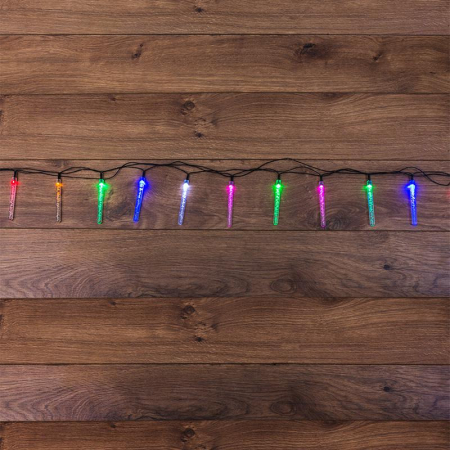 Гирлянда светодиодная "Палочки с пузырьками" 20 палочек RGB 2м Neon-Night 303-037