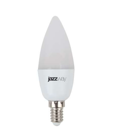 Лампа светодиодная PLED- SP C37 11Вт E14 5000К 230/50 JazzWay 5019218