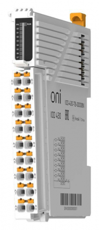 Модуль дискретного вывода IOD 430 8 сигналов NPN ONI IOD-430-TB-00008N