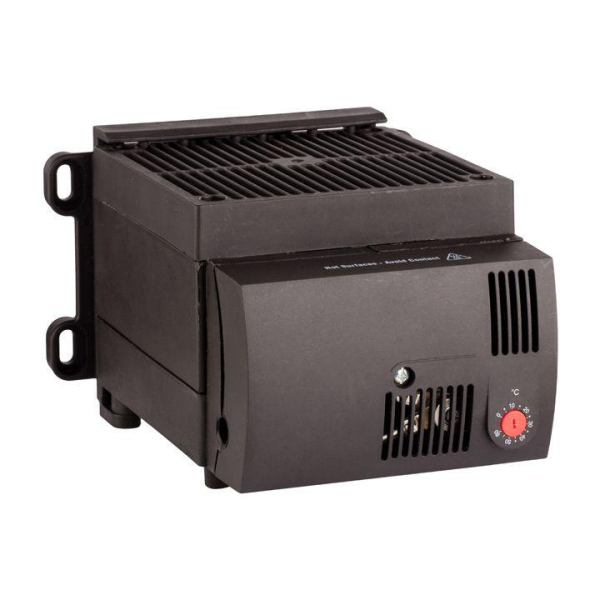 Обогреватель 800Вт 230В с вентилятором и термостатом в изолир. корпусе PROxima EKF HFT800C