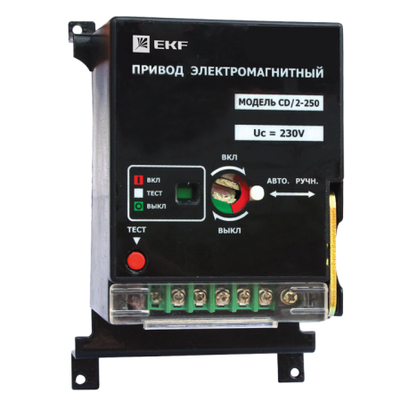 Электропривод к ВА-99С (Compact NS) CD/2-250 3P+N PROxima EKF mccb99c-a-20n