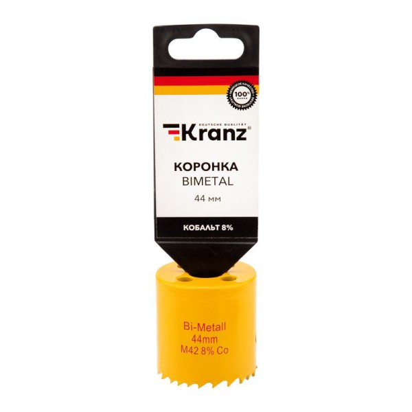 Коронка Bimetal 44мм Kranz KR-92-0221