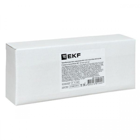 Преобразователь давления PRT-101 0-0.4 MПа G1/2 0.5проц. EKF PRT-101-0.4-0.5-G2