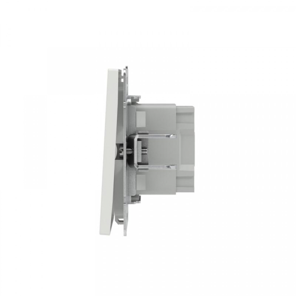 Кнопка 1-кл. KANT бел. песок DKC 7010153