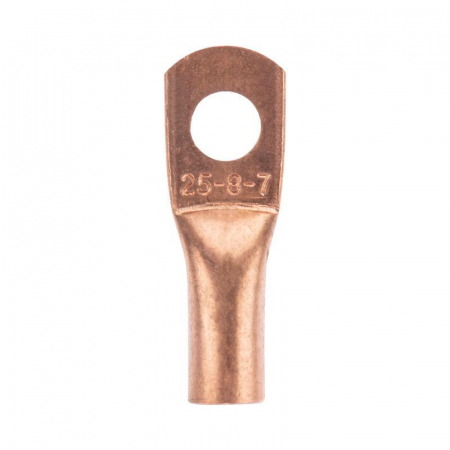 Наконечник ТМ 25-10-8 25кв.мм d10мм (уп.100шт) Rexant 07-5315-3