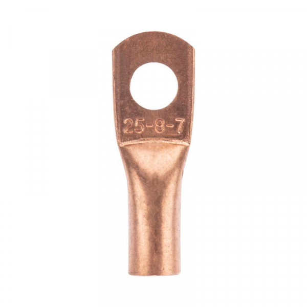 Наконечник ТМ 25-10-8 25кв.мм d10мм (уп.100шт) Rexant 07-5315-3