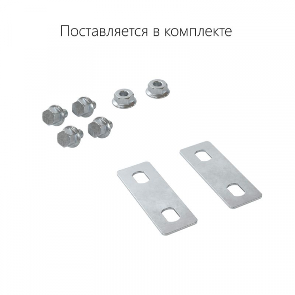 Крышка на переходник RRC симметричный 300/100 в компл. с метизами и пластинами PTCE DKC 38087K