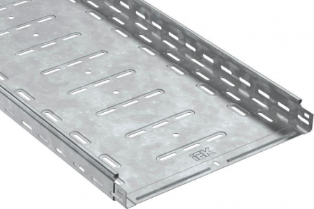 Лоток листовой перфорированный 300х50 L3000 сталь HDZ IEK CLP10-050-300-3-M-HDZ